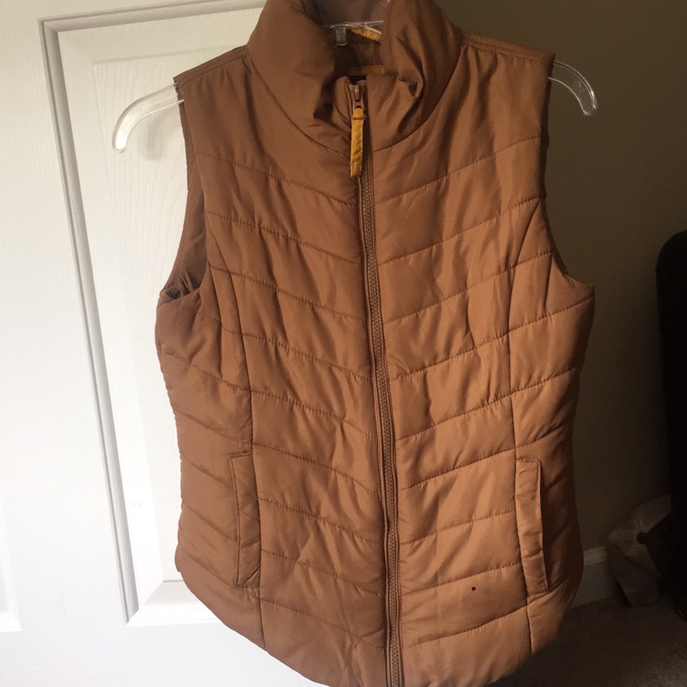 Puffer vest
